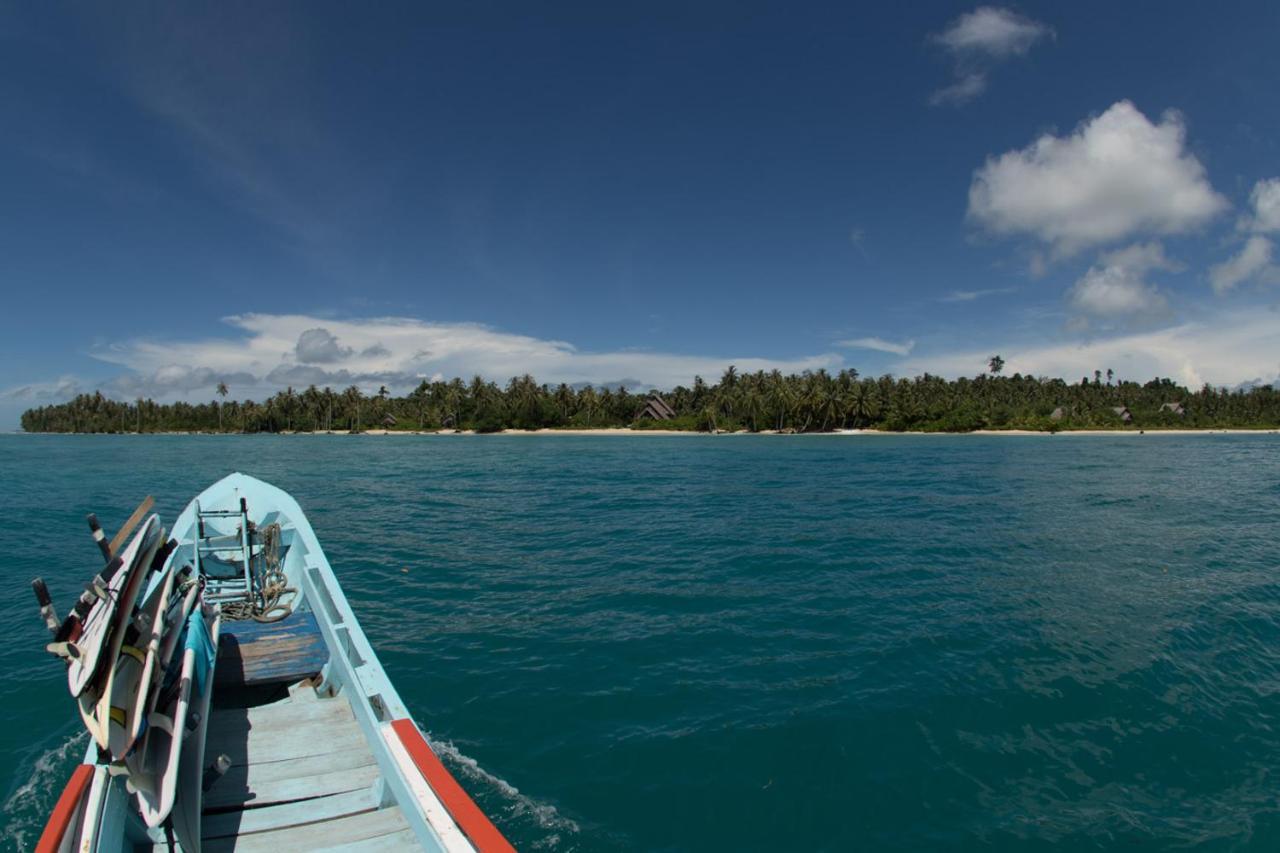Hidden Bay Resort Mentawais Masokut Εξωτερικό φωτογραφία